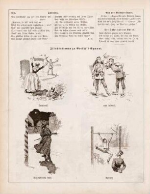 "Illustrationen zu Goethe's Egmont"