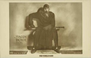 Die Nibelungen - Hagen Tronje