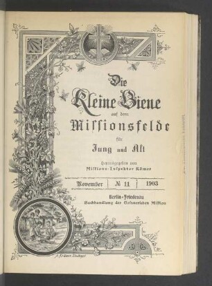 N° 11. November 1903