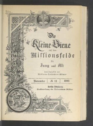N° 11. November 1903