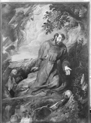 Die Stigmatisation des heiligen Franz von Assisi