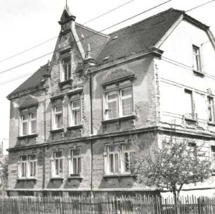 Colditz, Luisastraße 5. Wohnhaus (um 1900). Straßenansicht
