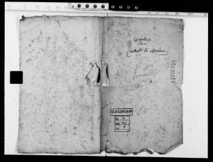 Korrespondenz des Landgrafen Ludwig VIII. mit dem Kardinal Armand Gaston Maximilien de Rohan Prince de Soubise (23 Briefe)
