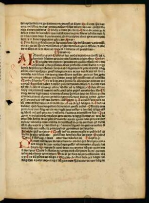 39r-42v, Feria sexta. De inflammato et ardentissimo amore dei ipse clementissimus... Sermo VI.