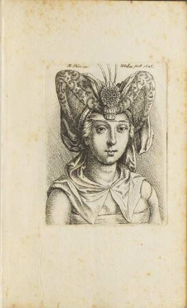 Illustration 2: Frau mit Kopfbedeckung