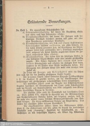 Erläuternde Bemerkungen