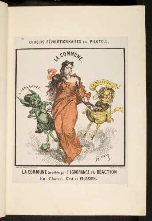 Croquis révolutionnaires par Pilotell