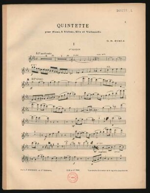 1er Violon
