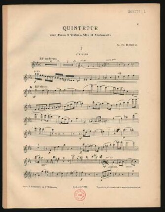 1er Violon