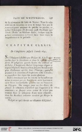 Chapitre CLXXIX