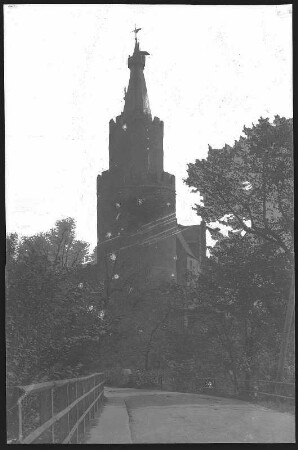 Weida. Schloss Osterburg