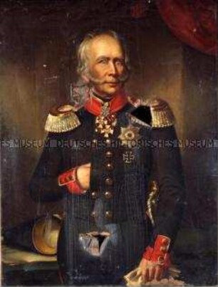 Feldmarschall Leopold Hermann Ludwig von Boyen (1771-1848)
