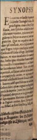 Marianus Innocens a Flammis vindicatus : et in Theatro spectatus Burghusii ; [Periocha]