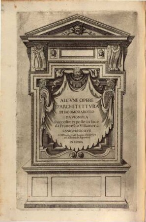 Alcune Opere d'Architettura