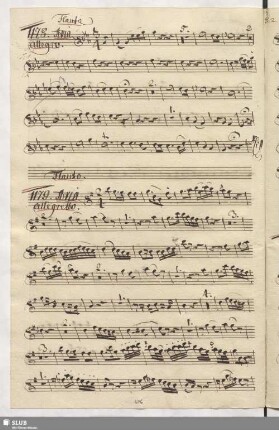 1178. Aria: Di Speme gia intendo / Naumann, J.G.