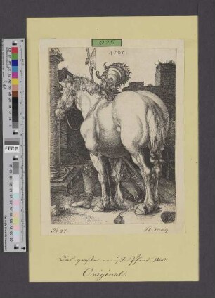 [Das große Pferd]