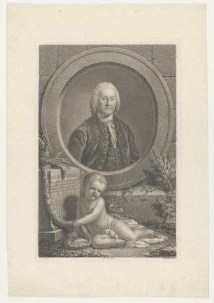 Bildnis des Gottf. Winkler