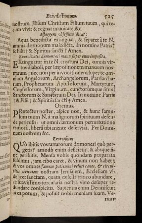 525-535, Quo ibitis vos tartarorum daemones? quo pergetis? ...