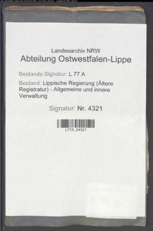 Beantragte Aufhebung der Zünfte