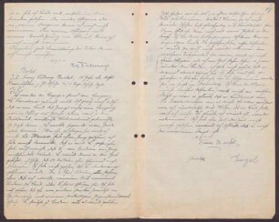 Vernehmung des Zeugen Franz Ludwig Barlet, Schütze bei der 4. Kompanie des 1. bayrischen Schützenregiments, über die Erschießung Landauers