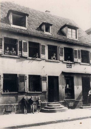 Altstadt, Dörfle. Waldhornstraße 45