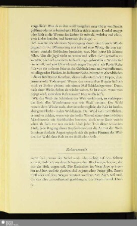 Holzsammeln