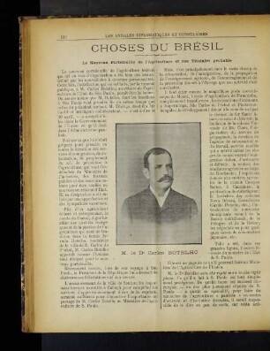 Choses du Bresil