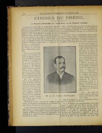 Choses du Bresil
