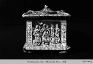 Schmuckkästchen mit mythologischen Szenen