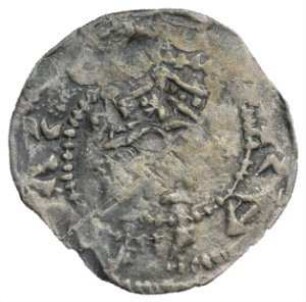 Fundmünze, Denar, 1024 - 1039