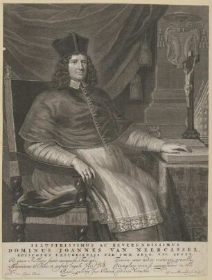 Bildnis des Joannes van Neercassel