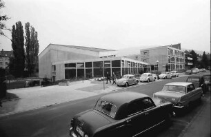 Freiburg: Haus der Jugend; Straßenseite
