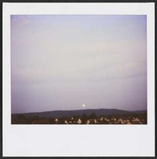 Vollmond über Mahlberg