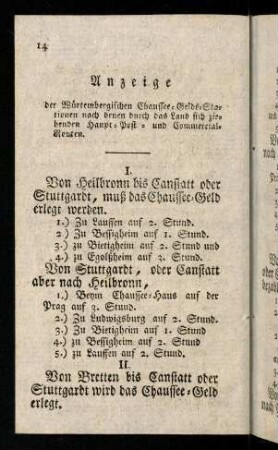 14-28, Anzeige