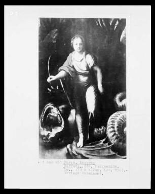 Die heilige Margarete