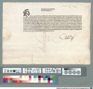 Maximilian von gotz genaden Romischer Kunig. [etc]. Getrewen lieben Wir seinn entslossen vnsern Rom vnnd Turckenzug nochmalen Zuvolpringen ... : an sambstag nach sandt Georgen tag Anno domini im Fünfftzehenhundertisten vnnd vierdten ... Jaren