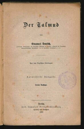 Der Talmud