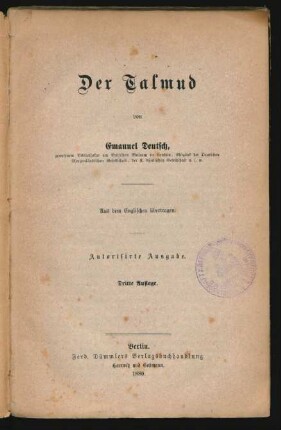 Der Talmud