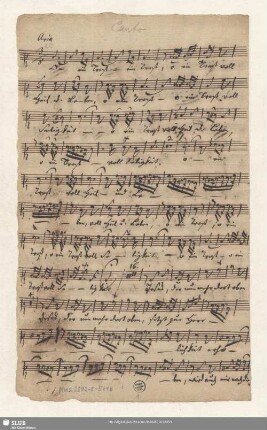 Christ ist erstanden von der Marter. Excerpts. Arr - Mus.2392-E-561b : TVWV 1:136