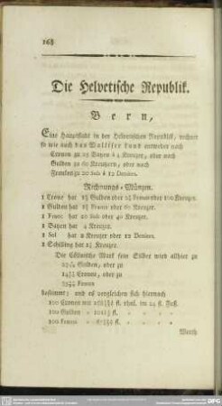 Die Helvetische Republik