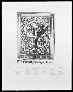 Codex I.2.4.23: Psalter, Folio 76, Initiale "S"