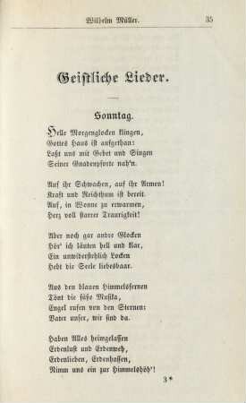 Geistliche Lieder