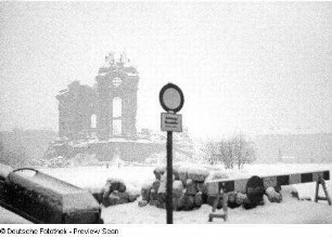 Ruine der Frauenkirche