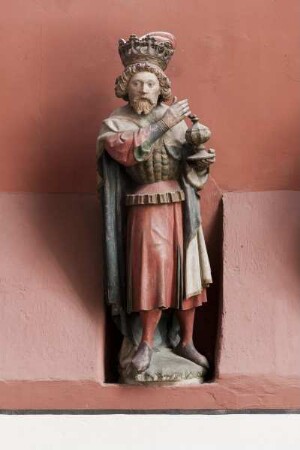 Anbetung der Heiligen Drei Könige — Kaspar