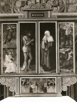 Laienaltar, Kreuzaltar