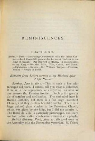 Reminiscences of court and diplomatic life, 2