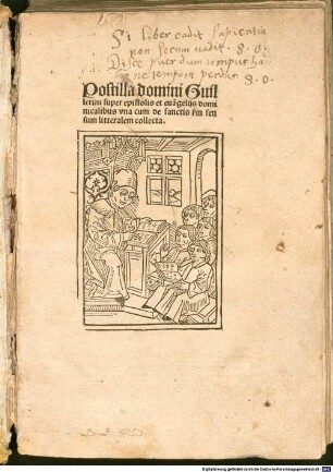 Postilla super epistulas et evangelia