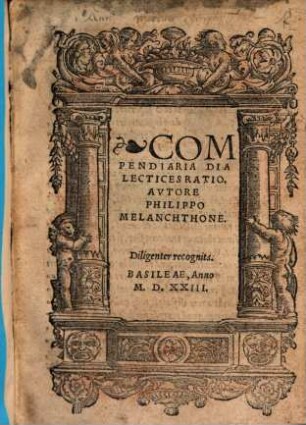 Compendiaria Dialectices Ratio