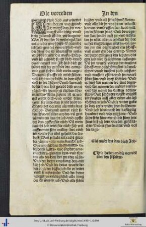 Die vorreden über den Psalter