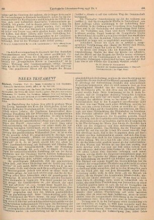 485-488 [Rezension] Büchsel, Friedrich, Jesus